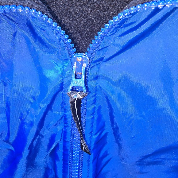 Vintage Starter Kentucky Wildcats Jacket Windbreaker XL Full Zip Fleece Lined - Picture 6 of 8